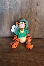 Disney St. Patrick's Day Tigger Mini Bean Bag 9" Plush Stuffed Animal Toy