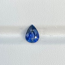 Natural Blue Sapphire 1.90Cts Pear Cut | Sri Lanka | Loose Gemstone