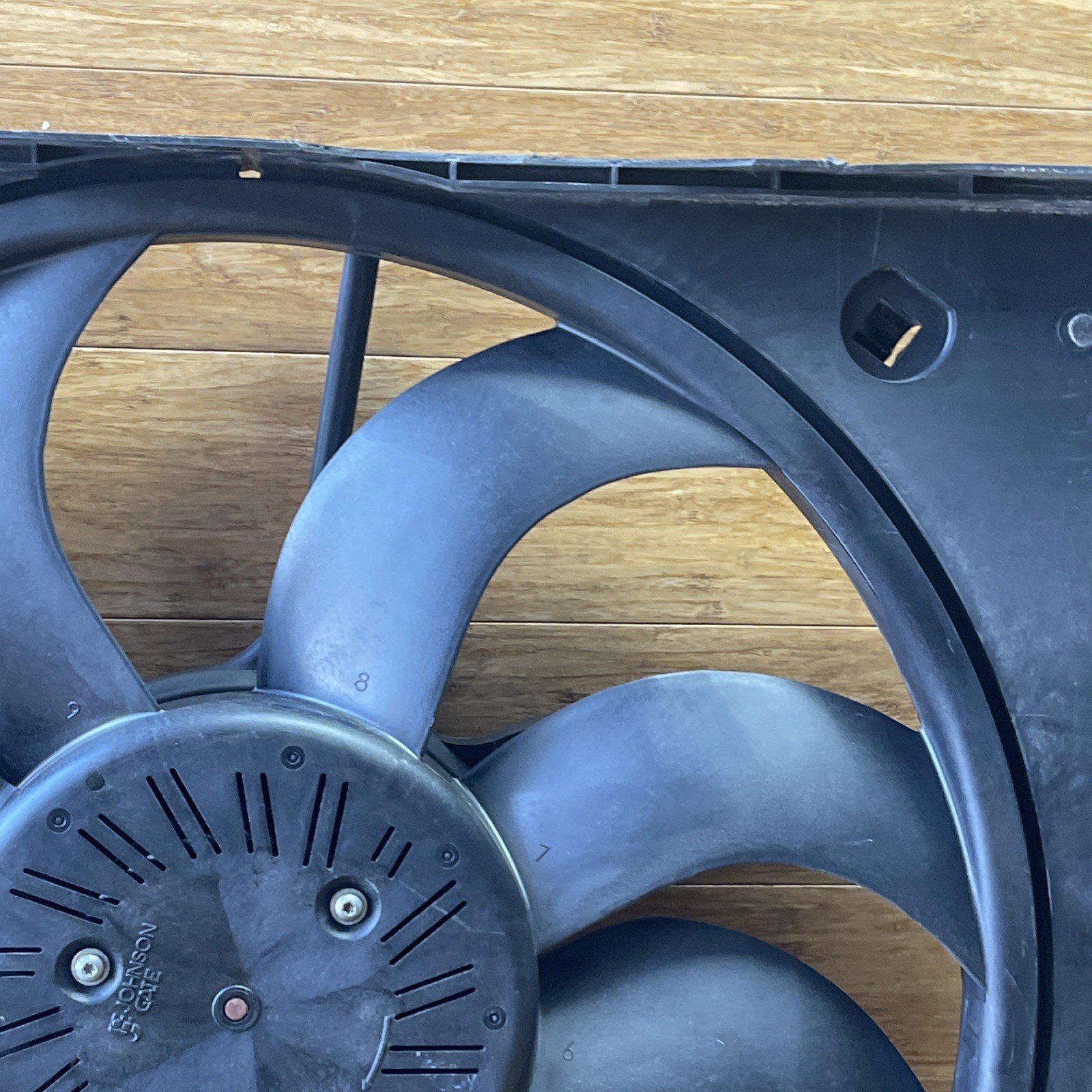 2013-2016 Maserati Ghibli M157 3.0L Radiator Cooling Fan Shroud Blade OEM *NOTE*