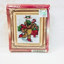 Design Works 508 Counted Cross Stitch Picture Kit 2" x 3" USA