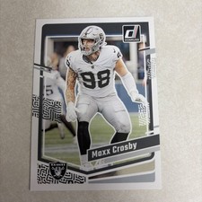 2023 Panini Donruss - Maxx Crosby #179