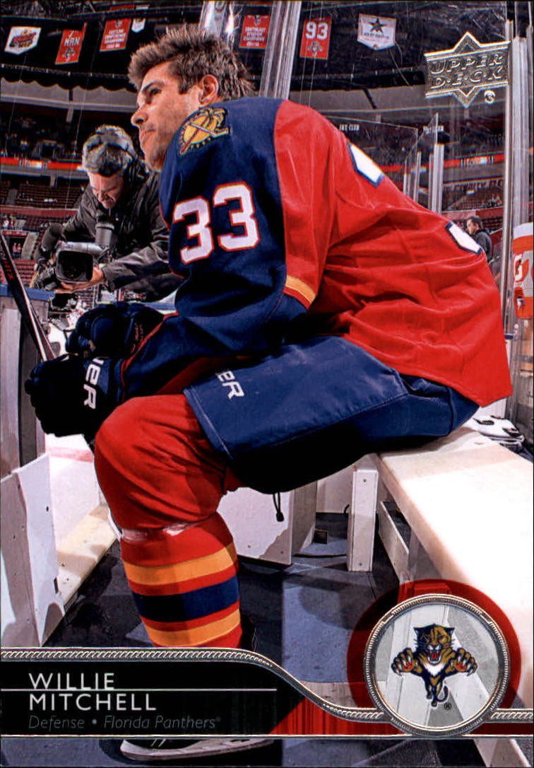 2014-15 Upper Deck #331 Willie Mitchell - HKY