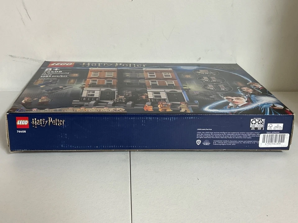 LEGO Harry Potter 12 Grimmauld Place 76408 New Sealed Order of the Phoenix Magic - Image 4 of 4