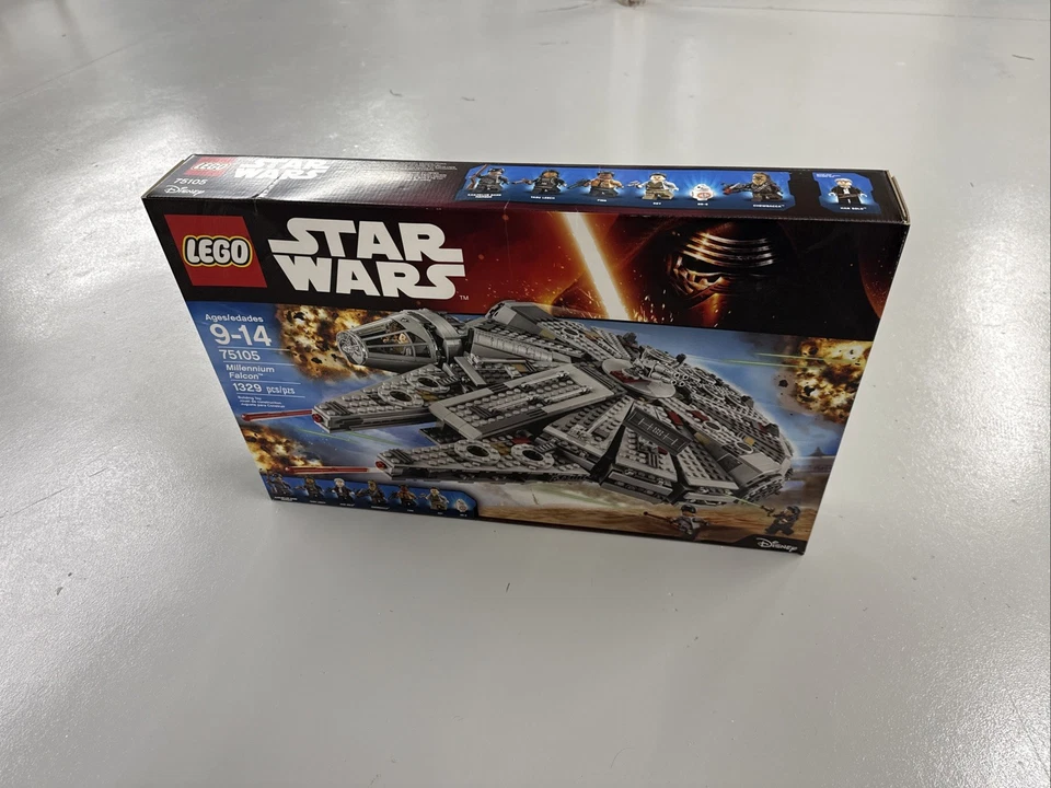 LEGO Star Wars: Halcón Milenario (75105) NUEVO SELLADO DE FÁBRICA Foto 3 de 3