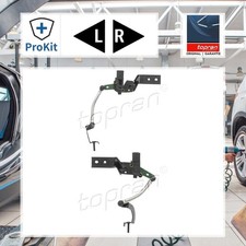 2x Topran Sensor, Leuchtweitenregulierung Links, Rechts für VW TIGUAN TOURAN