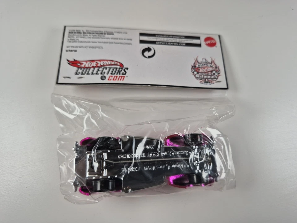 Hot Wheels RLC Redline Club Pink Party Classic Cord A19 - Image 4 of 4