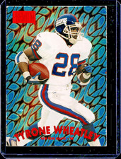 1997 SKYBOX PREMIUM STAR RUBIES #117 TYRONE WHEATLEY MISSING SERIAL /50 VG-EX
