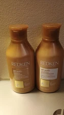 REDKEN ALL SOFT SHAMPOO & CONDITIONER SET - DUO 10.1 fl oz