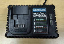 Hercules 20v / 12v 4 Amp Multi Voltage Lithium-Ion Battery HC04