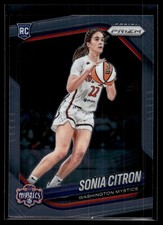 Sonia Citron 2025 Panini Prizm WNBA Rookie Card #122