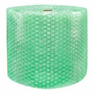 #ad 1 2quot; SH Recycled Large Bubble Cushioning Wrap Padding Roll 100#x27; x 24quot; Wide 100FT $34.65