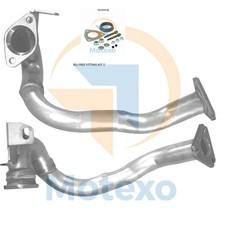 Tube d'échappement Peugeot 106