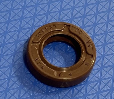 14X24X6 DOUBLE LIP METRIC VITON OIL SEAL TC OIL SEALS 14X24X6VTC MOS-14X24X6VTC