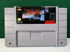 Bram Stoker's Dracula (Super Nintendo SNES, 1993) Authentic. Great Labels!