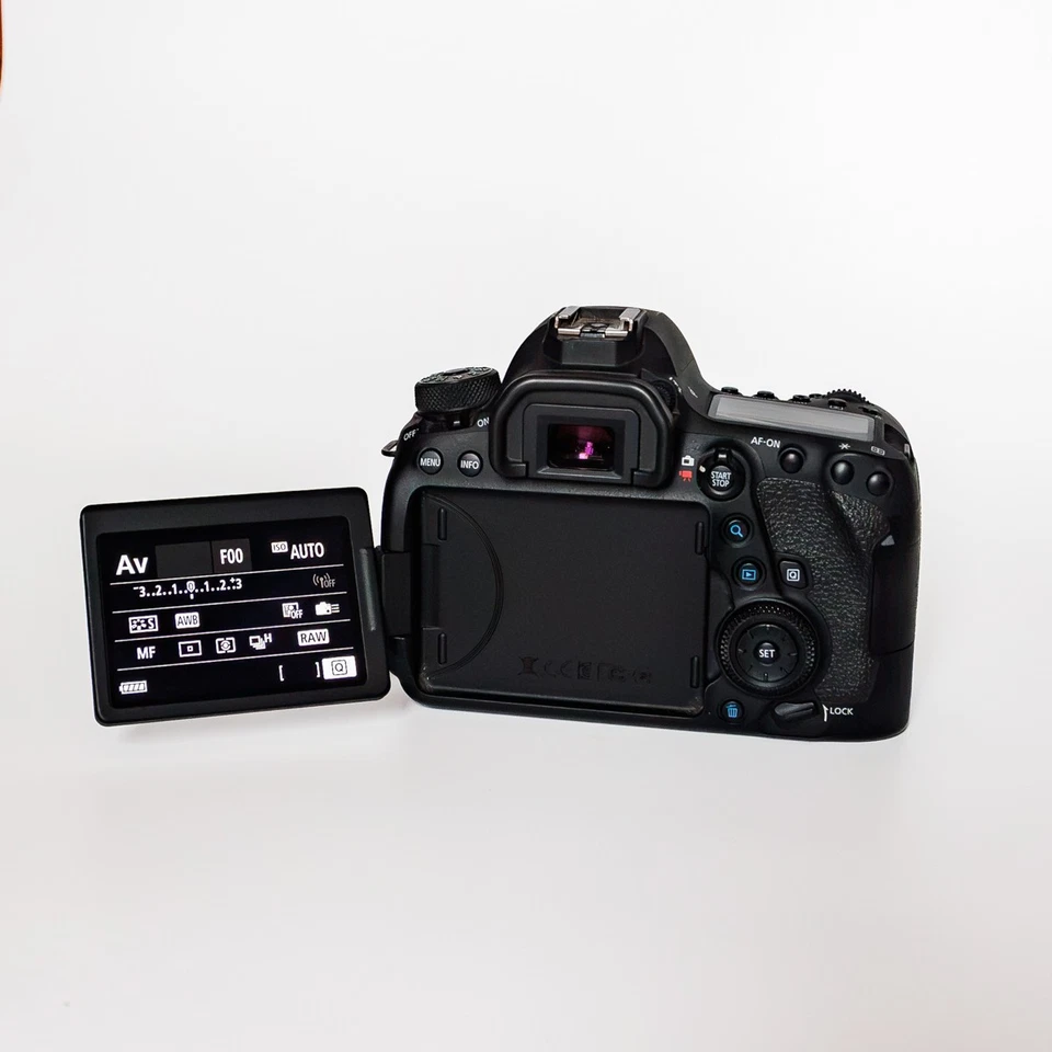 Canon EOS 6D Mark II, photo 2 sur 5