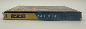 Fahrenheit Sega 32X (1995) CIB Complete