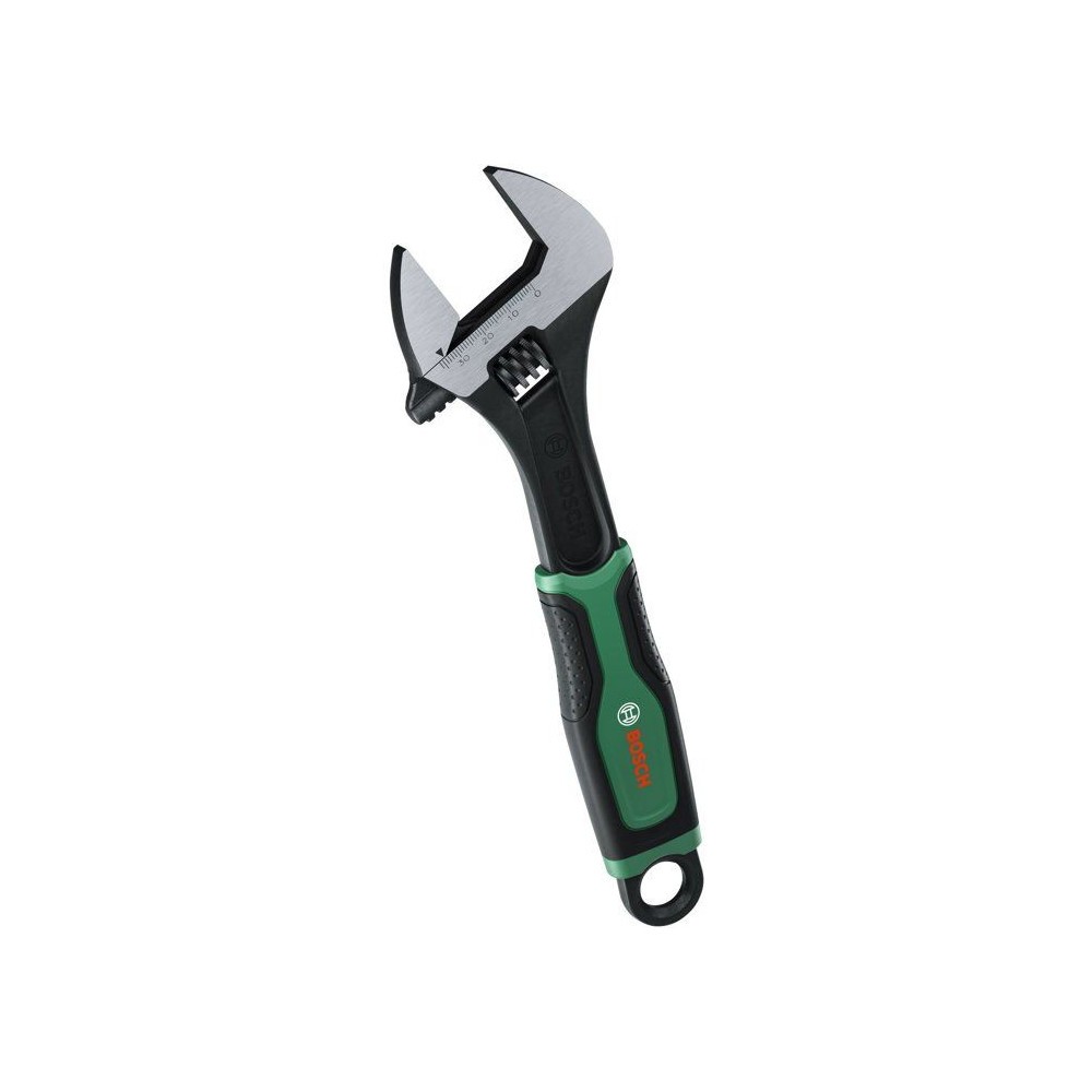 Clé à molette BOSCH évite le jeu et débloque les écrous grippés de 250 mm