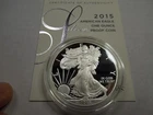 2015 Proof American Silver Eagle OGP