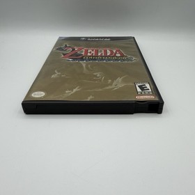 THE LEGEND OF ZELDA WIND WALKER NINTENDO GAMECUBE COMPLETE Tested Works