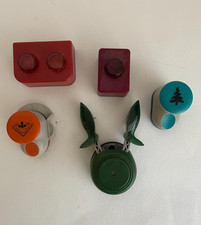 Lot of 5 paper punchers Fiskar Toniic