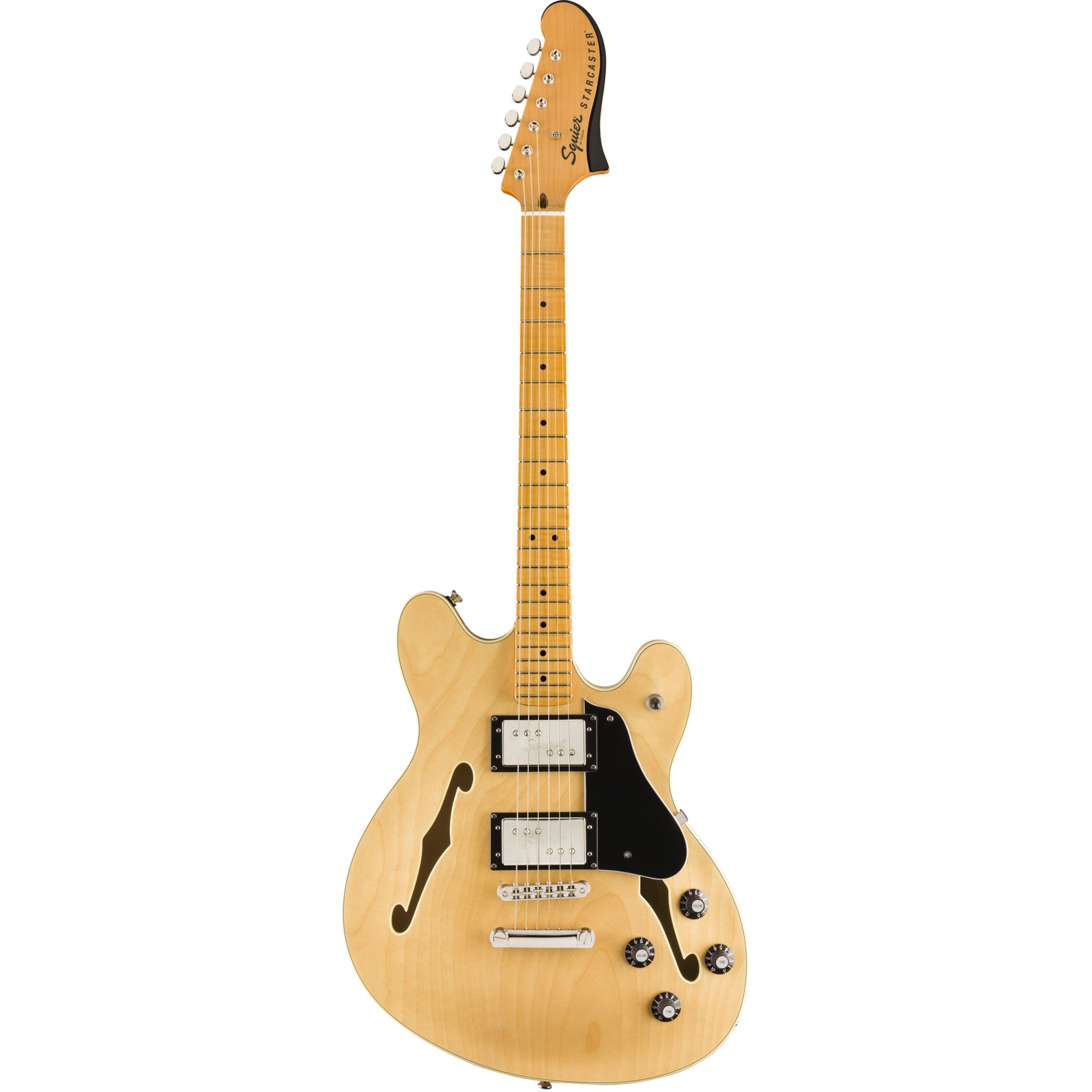 Squier Classic Vibe Starcaster MN Natural - Chitarra semiacustica
