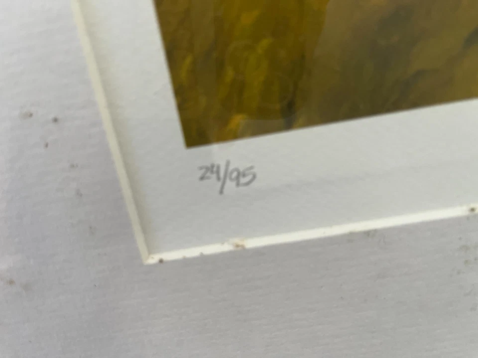 Joe Sorren Stories for Bugs, Hand Signed Limited Edition 24/95 Surreal Pop Art - image 3 of 4