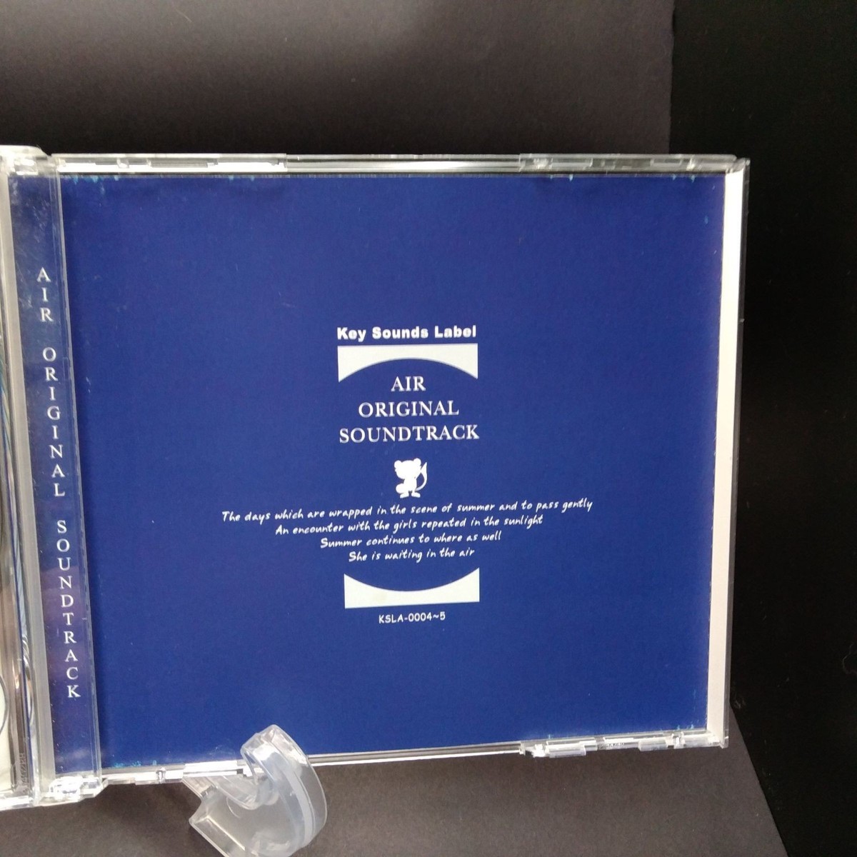 AIR Original Soundtrack 2CD Key Visual Novel Music by Jun Maeda
