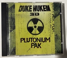 Duke Nukem 3D: Plutonium Expansion Pak Cd-rom (PC, 1996)
