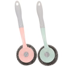  2 PCS Brosse Vaisselle Cuisine De Nettoyage Multifonctionnelle Accessoires
