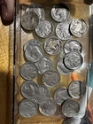 Lot Of 23 Buffalo Head Nickels Assorted Dates