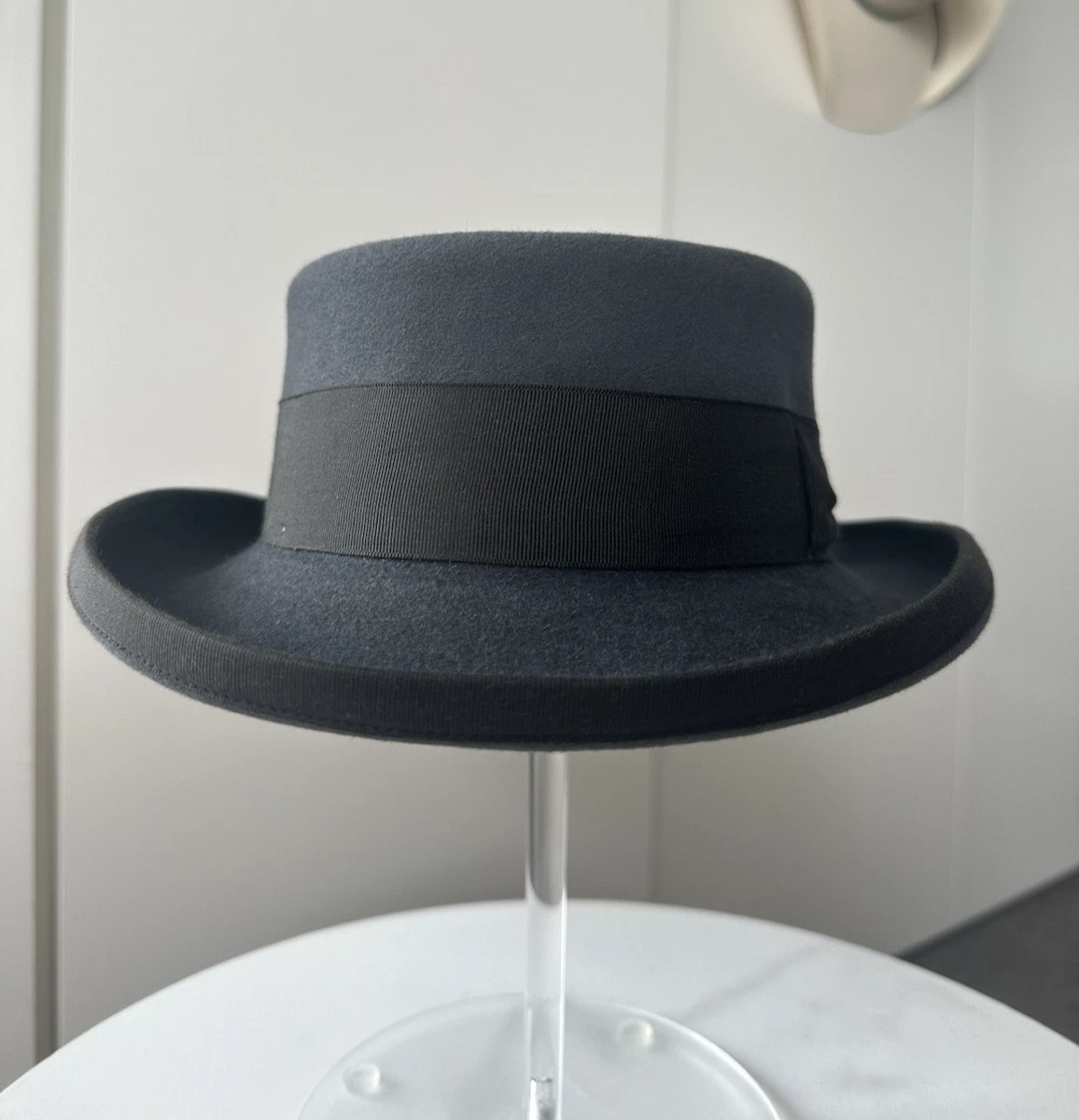 58〜60cm AKUBRAフェドーラ/ジョニーデップ/グレー/ハット　値下不可 Akubra Fedora Hats for Men for sale | eBay