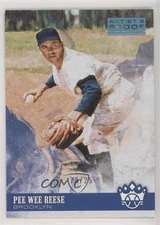 2018 Diamond Kings Photo Variation Artist Proof Blue 20/25 Pee Wee Reese HOF fm5
