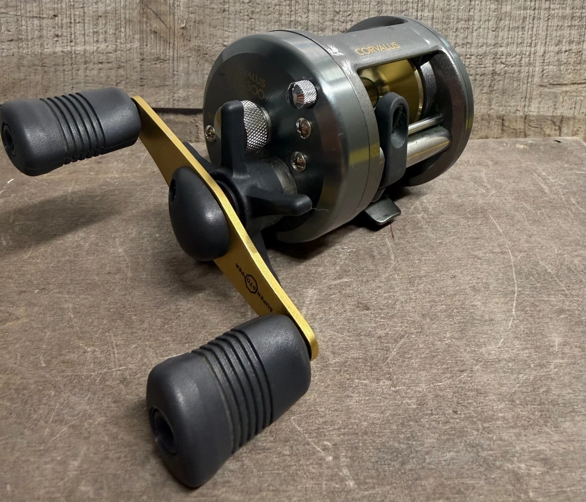 Mulinello da Bait Casting SHIMANO Corsair | Novità