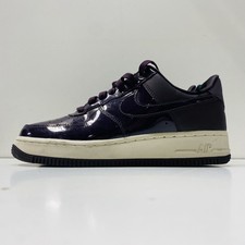 Scarpe stringate Nike Air Force 1 AH8462-001 da uomo in pelle viola taglia 8