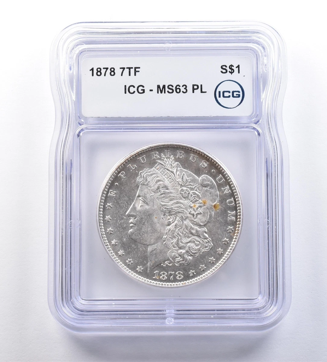 Silver ICG 1878 Year Morgan US Dollars (1878-1921) for sale | eBay