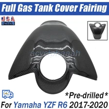 For Yamaha YZF R6 2017 2018 2019 2020 Full Gas Tank Cover Fairing - Pre-Drilled