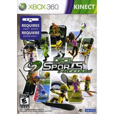 Deca Sports Freedom  (Kinect Req) (Xbox 360)