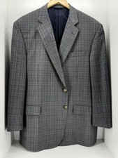 ⭐Brooks Brothers-Men's 46R Wool Cashmere E Thomas 1818 Madison Sport Coat Jacket