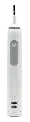 Oral-B Elektrische Zahnbürste Pro 3 3000 CrossAction weiß