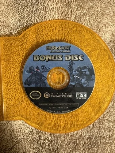 Mario Kart Double Dash Bonus Disc Nintendo GameCube 2003