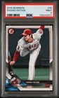2018 Bowman Shohei Ohtani #49 Rookie Card PSA 9 MINT