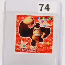 vintage Japanese Super Mario sticker 2014