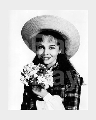 Gigi (1958) Leslie Caron 16x12 Foto Poster Print