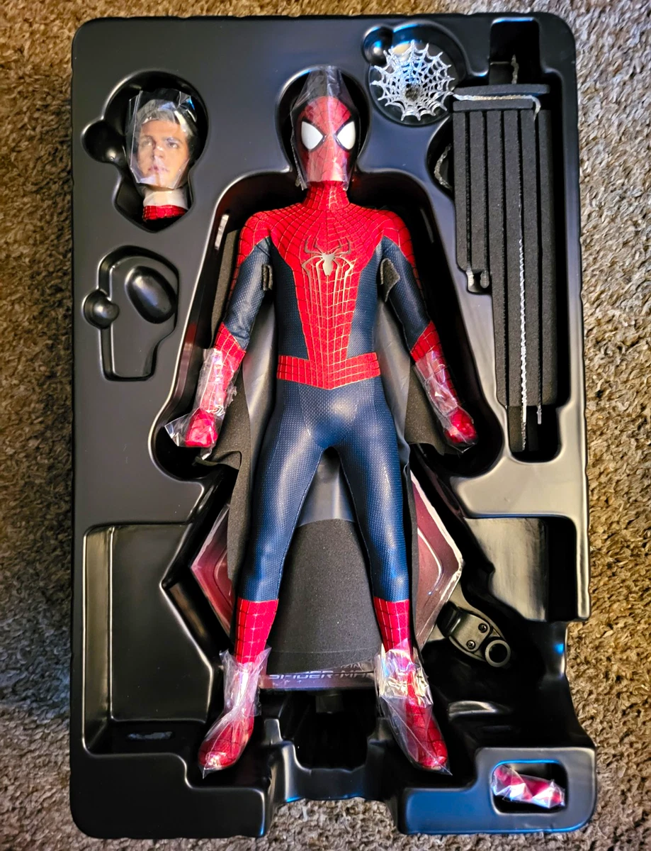 hot toys amazing spiderman products for sale | eBay