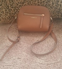 Ladies Small Brown Fiorelli Shoulder/Cross Body Bag. Never Used. Faux Leather.