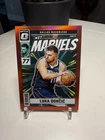 2024-25 Panini Donruss Optic Luka Doncic NET MARVELS RED PRIZM 5/99