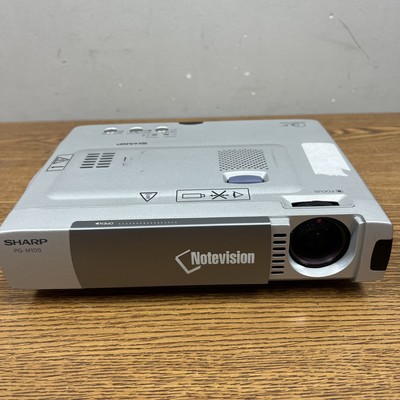 Sharp Notevision Projector PG-M10S | eBay