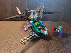 LEGO 6863 Batwing Battle Over Gotham City-Complete-No Box 2012 Release