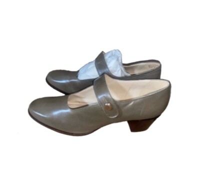 Enzo Angiolini -  Bonita` Leather Mary Jane style heels