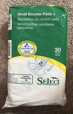Select Kids Diaper Booster Pads, 30 Count, Boosts Diaper Absorbency Capacity